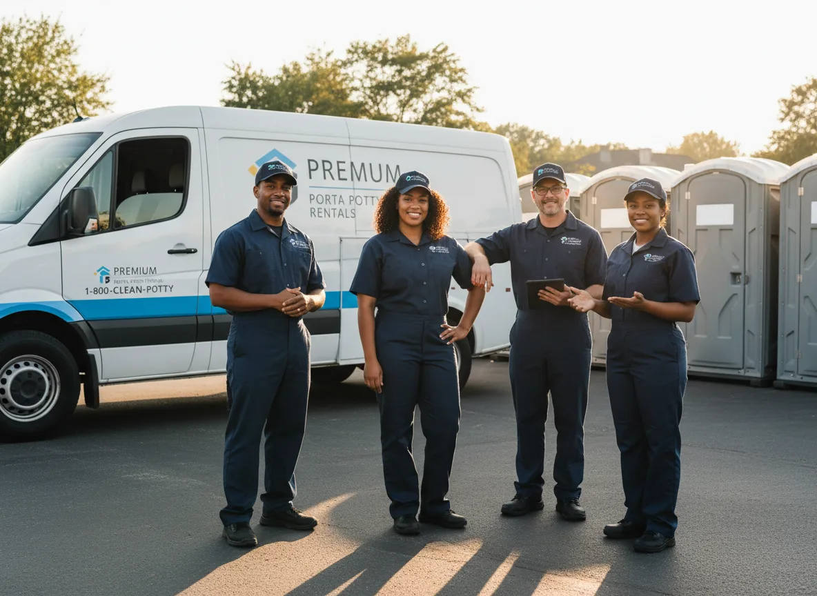VIP Portable Toilets company in Pompano Beach, FL